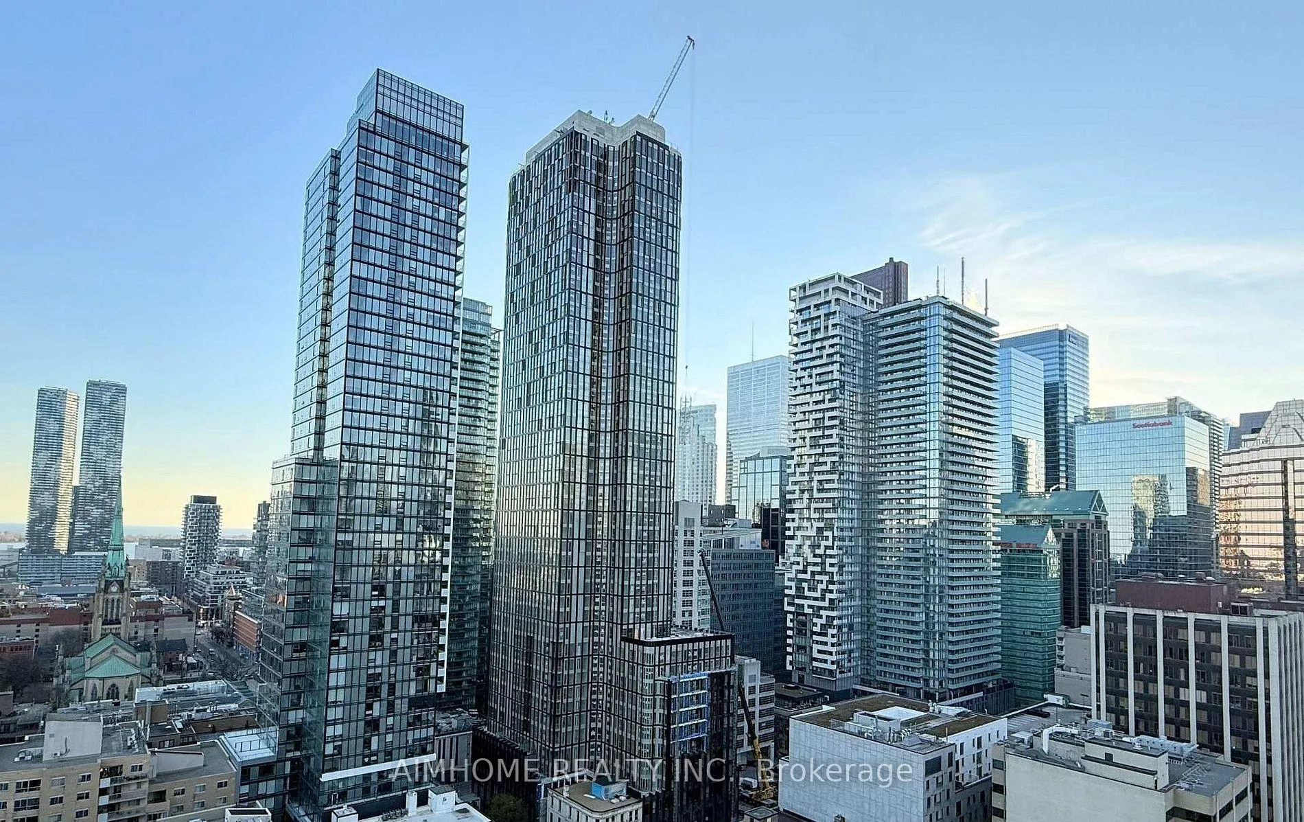 Photo 1 of Unit 2610, 88 Queen Street E, Toronto, Church-Yonge Corridor — HOMEH
