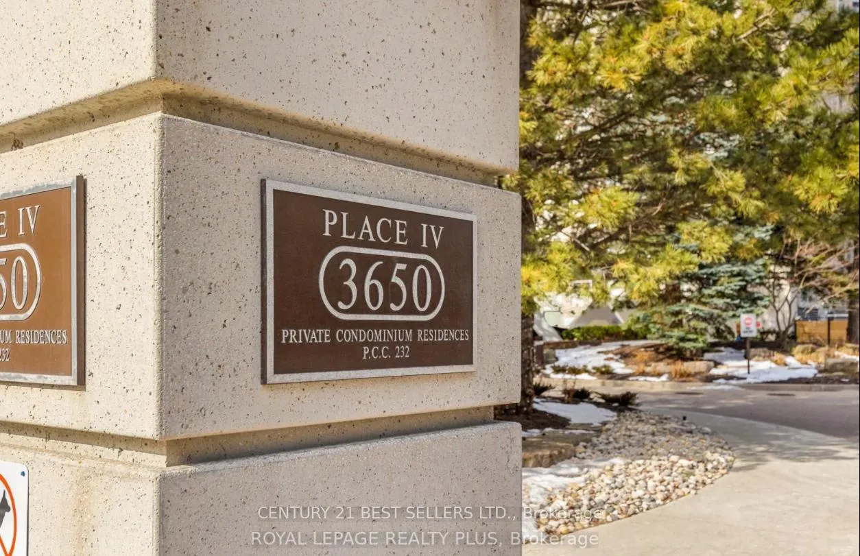 Photo 3 of Unit 1803, 3650 Kaneff Crescent, Mississauga, Mississauga Valleys — HOMEH