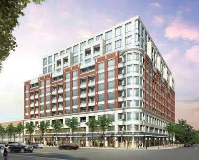 Front of Unit 304, 23 Glebe Road W