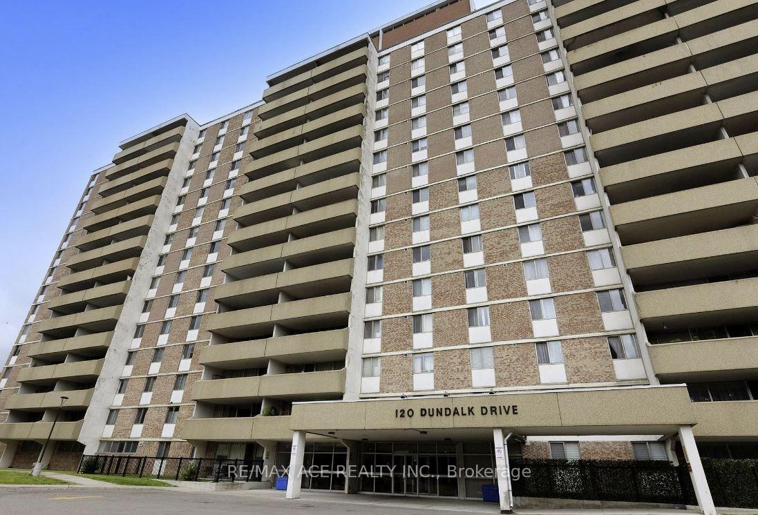 Front of Unit 405, 120 Dundalk Drive