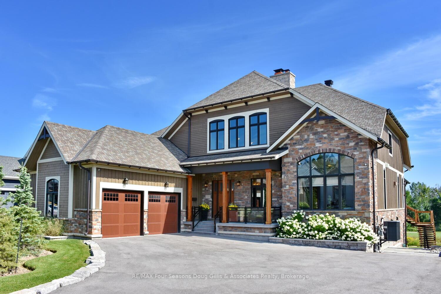 Front of 163 West Ridge Drive