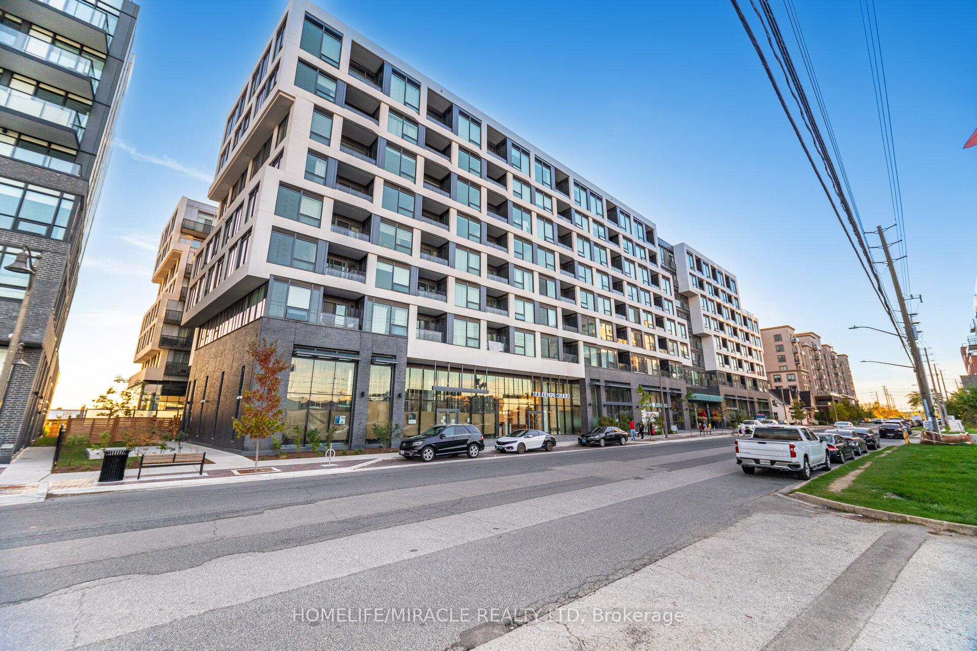 Front of Unit 351, 2450 Old Bronte Road