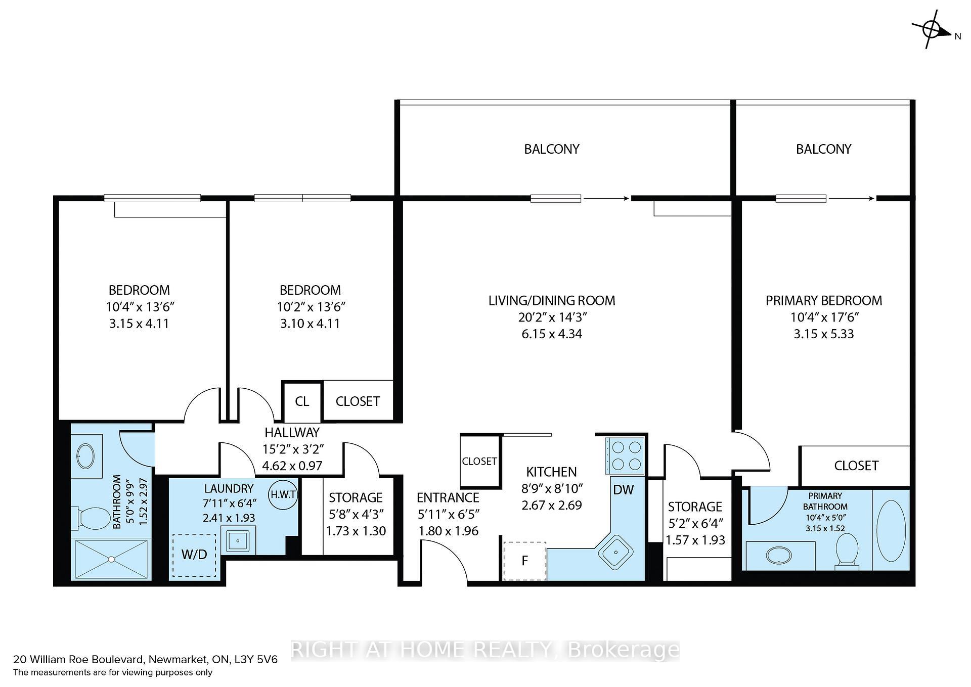 Photo 20 of Unit 307, 20 William Roe Boulevard, Newmarket, Central Newmarket — HOMEH