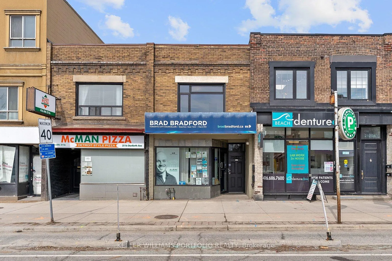 Photo 1 of 2118A Danforth Avenue, Toronto, East End-Danforth — HOMEH