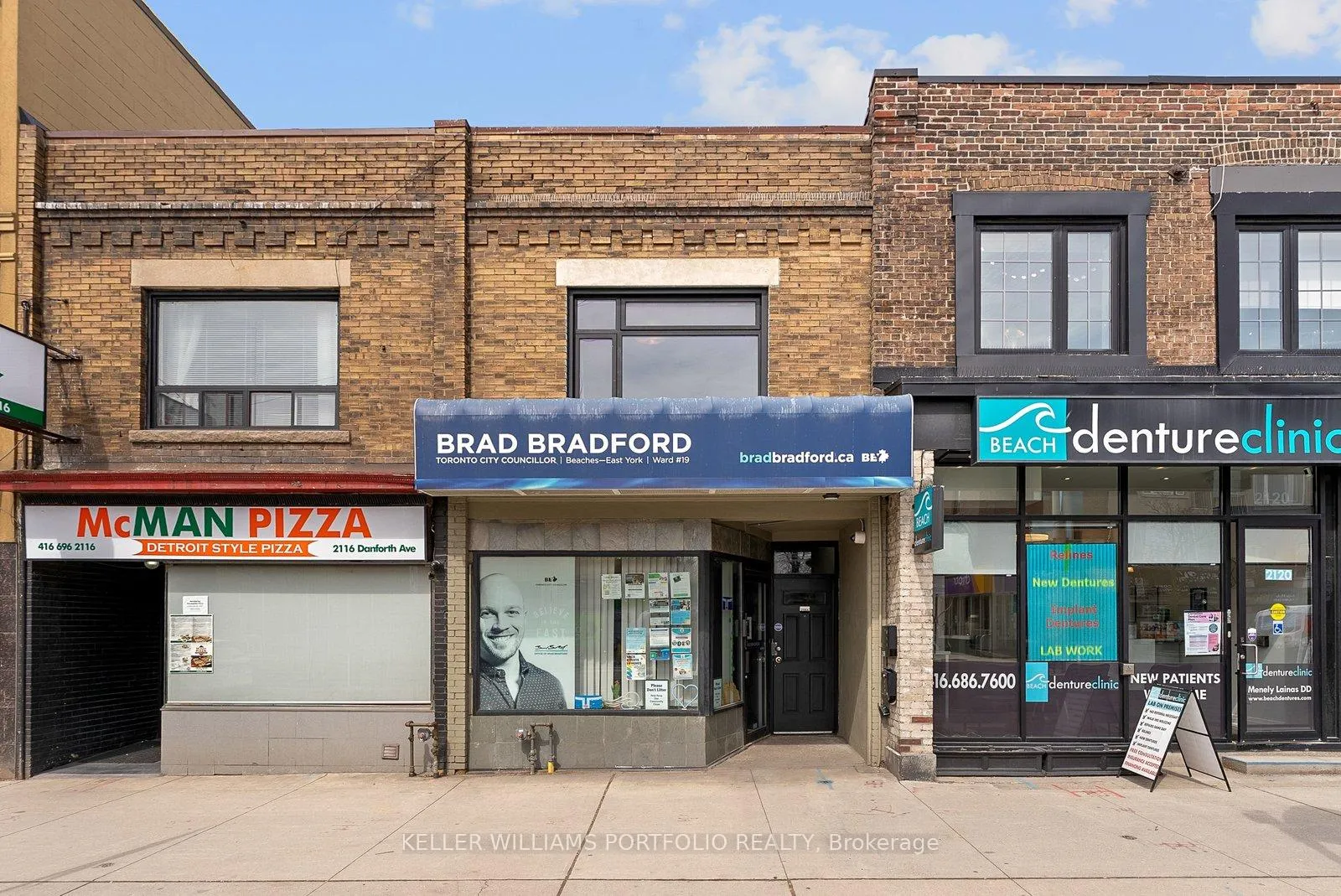 Photo 2 of 2118A Danforth Avenue, Toronto, East End-Danforth — HOMEH