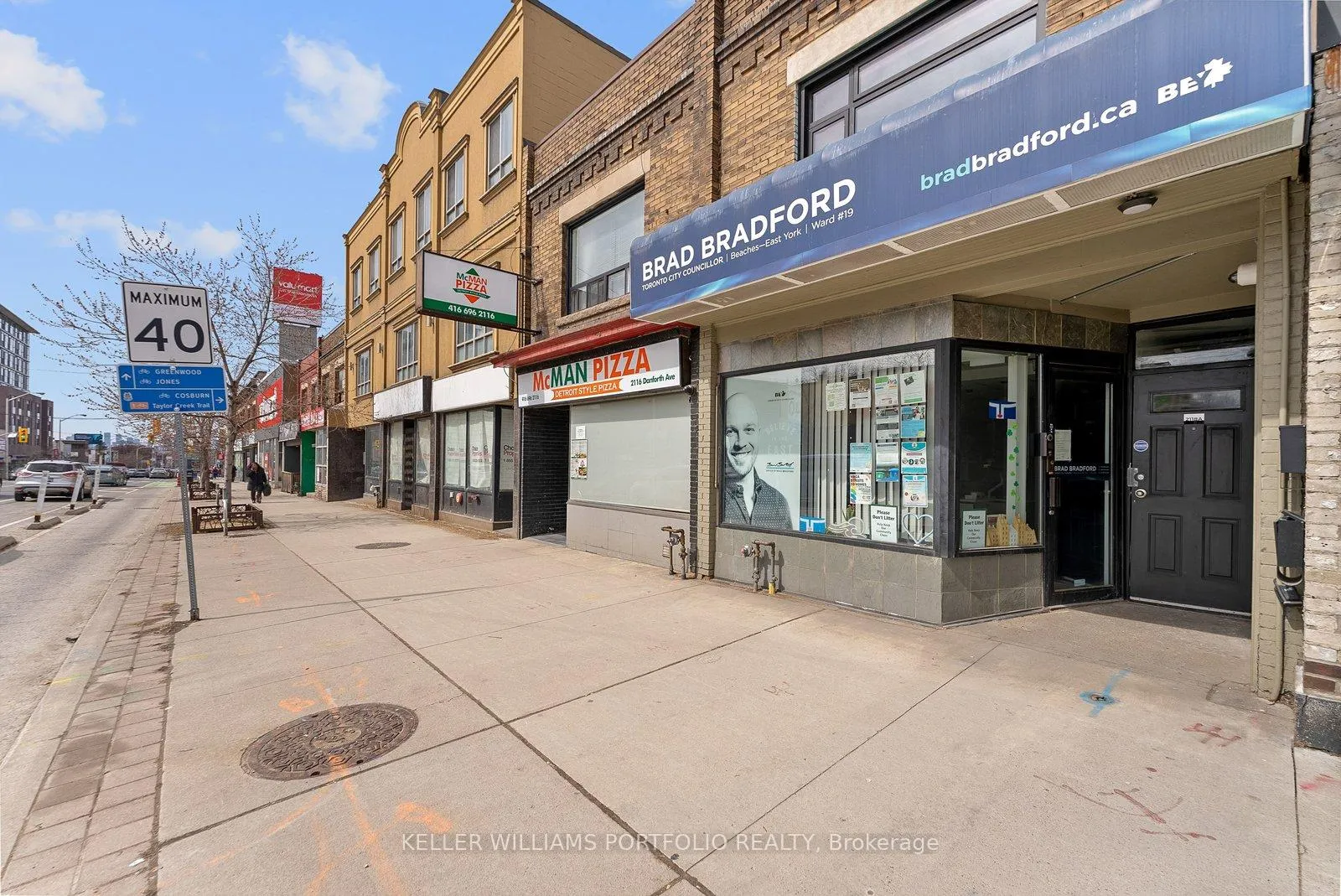 Photo 3 of 2118A Danforth Avenue, Toronto, East End-Danforth — HOMEH
