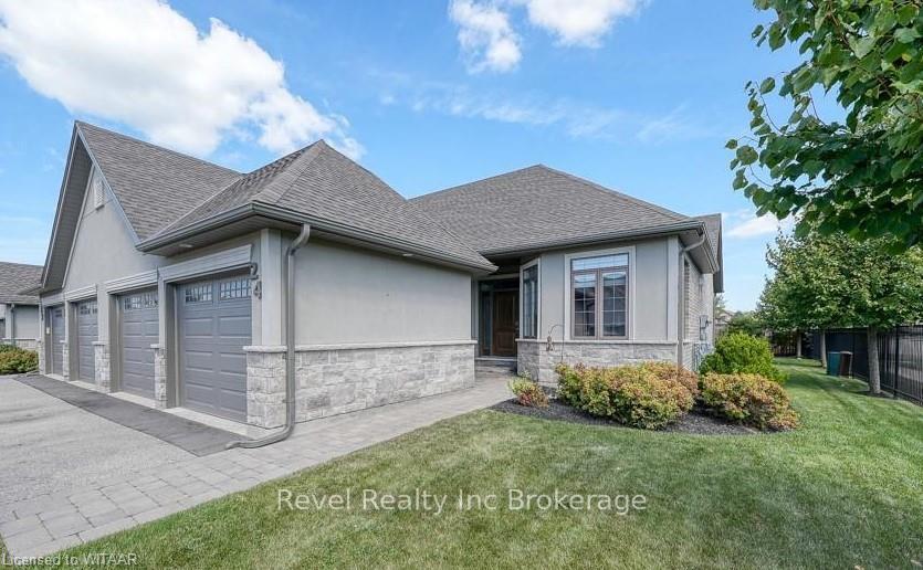 Front of Unit 24, 247 Munnoch Blvd.