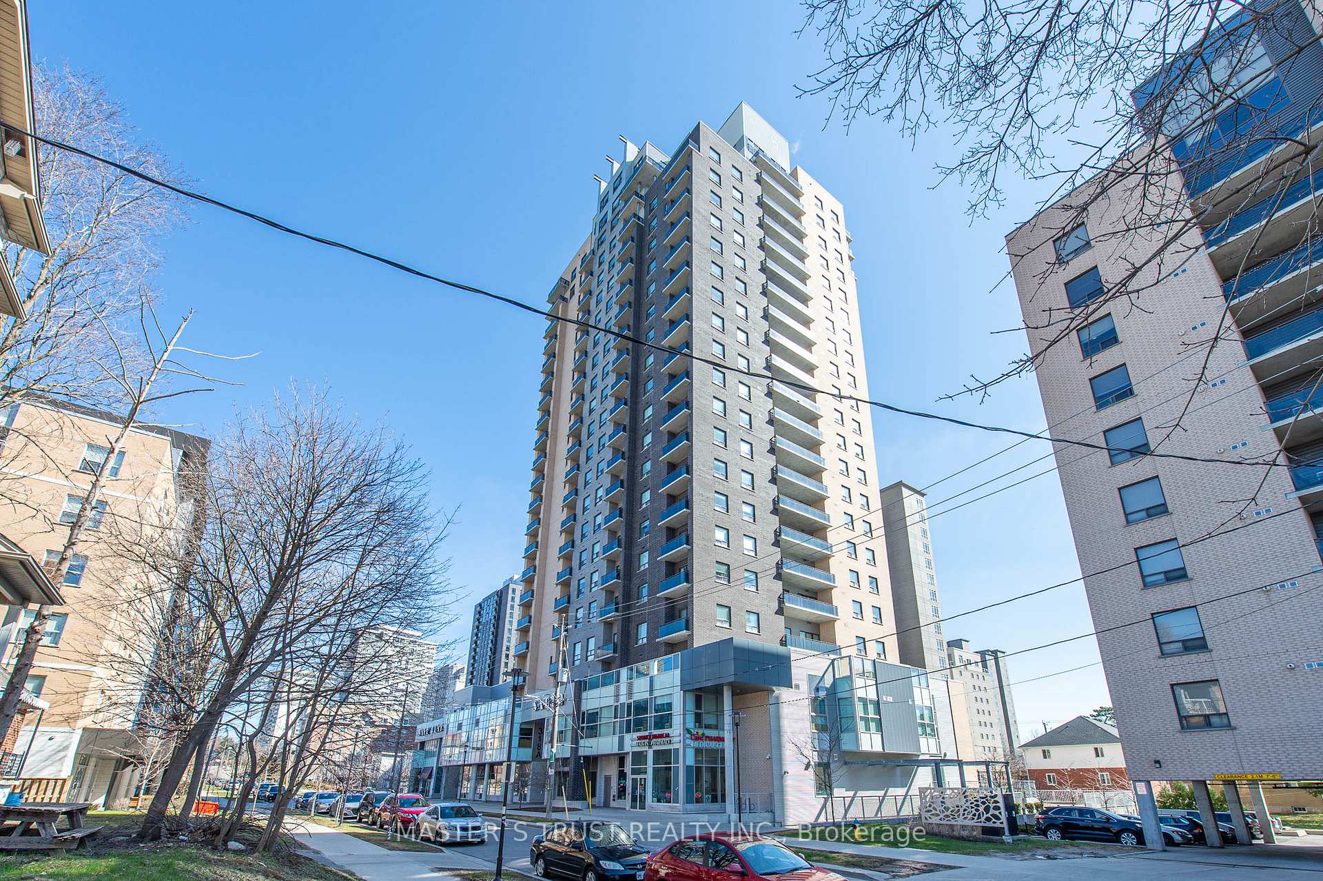 Photo 1 of Unit 1602, 318 Spruce Street, Waterloo, Downtown Waterloo — HOMEH