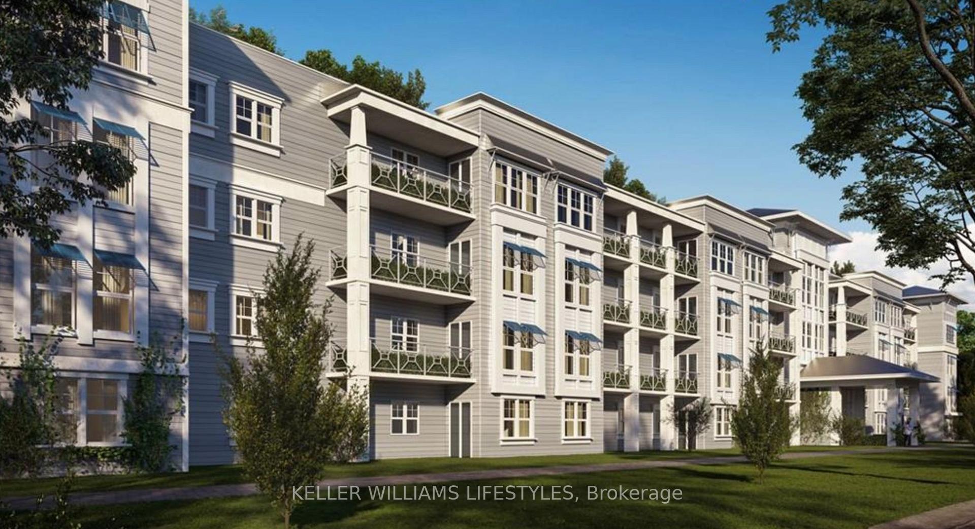 Front of Unit 104, 100 The Promenade Road
