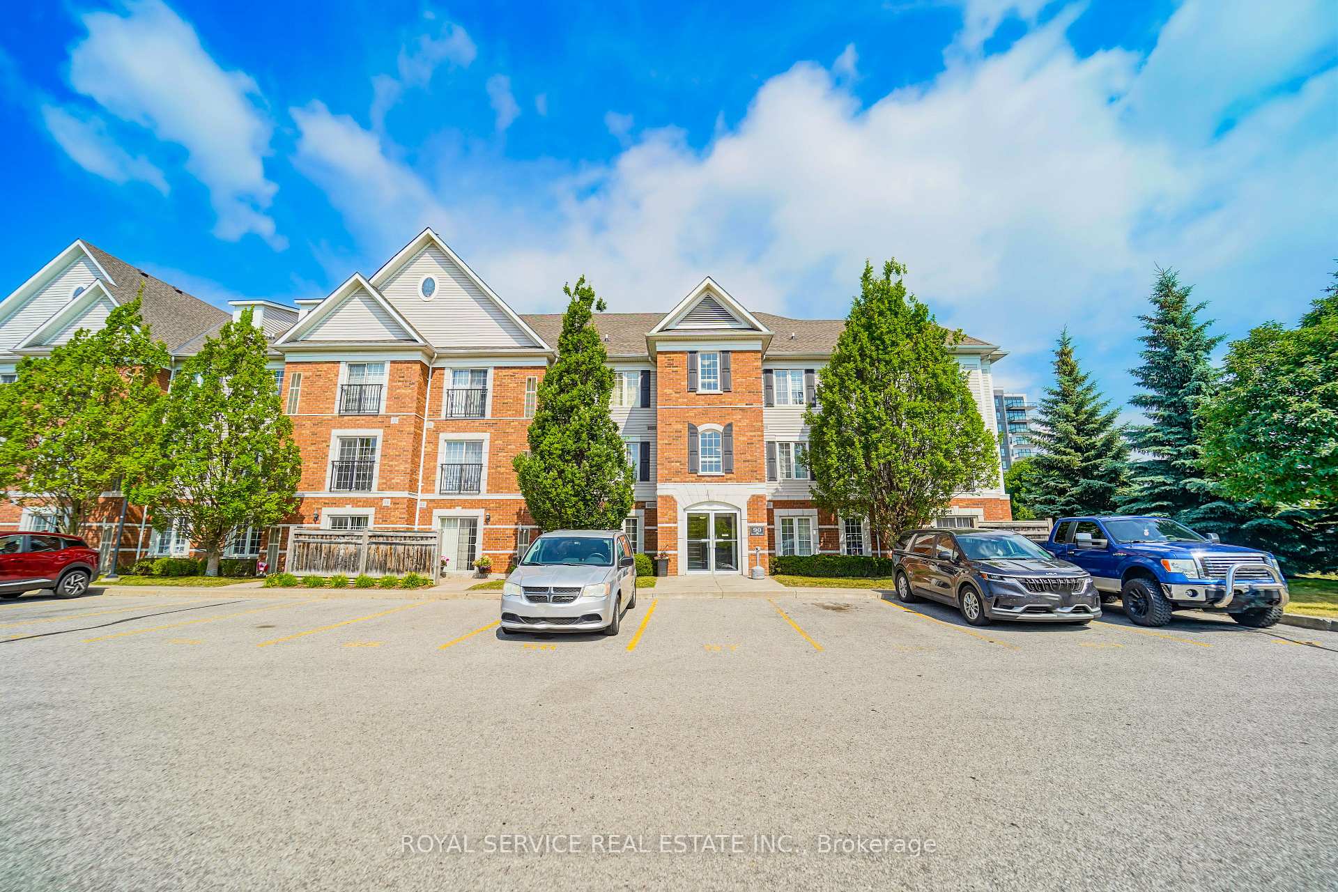 Front of Unit 207, 90 Aspen Springs Drive