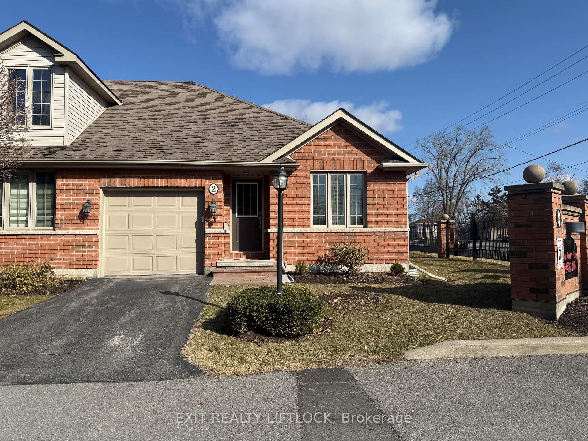 Front of Unit Unit 2, 194 Haig Road
