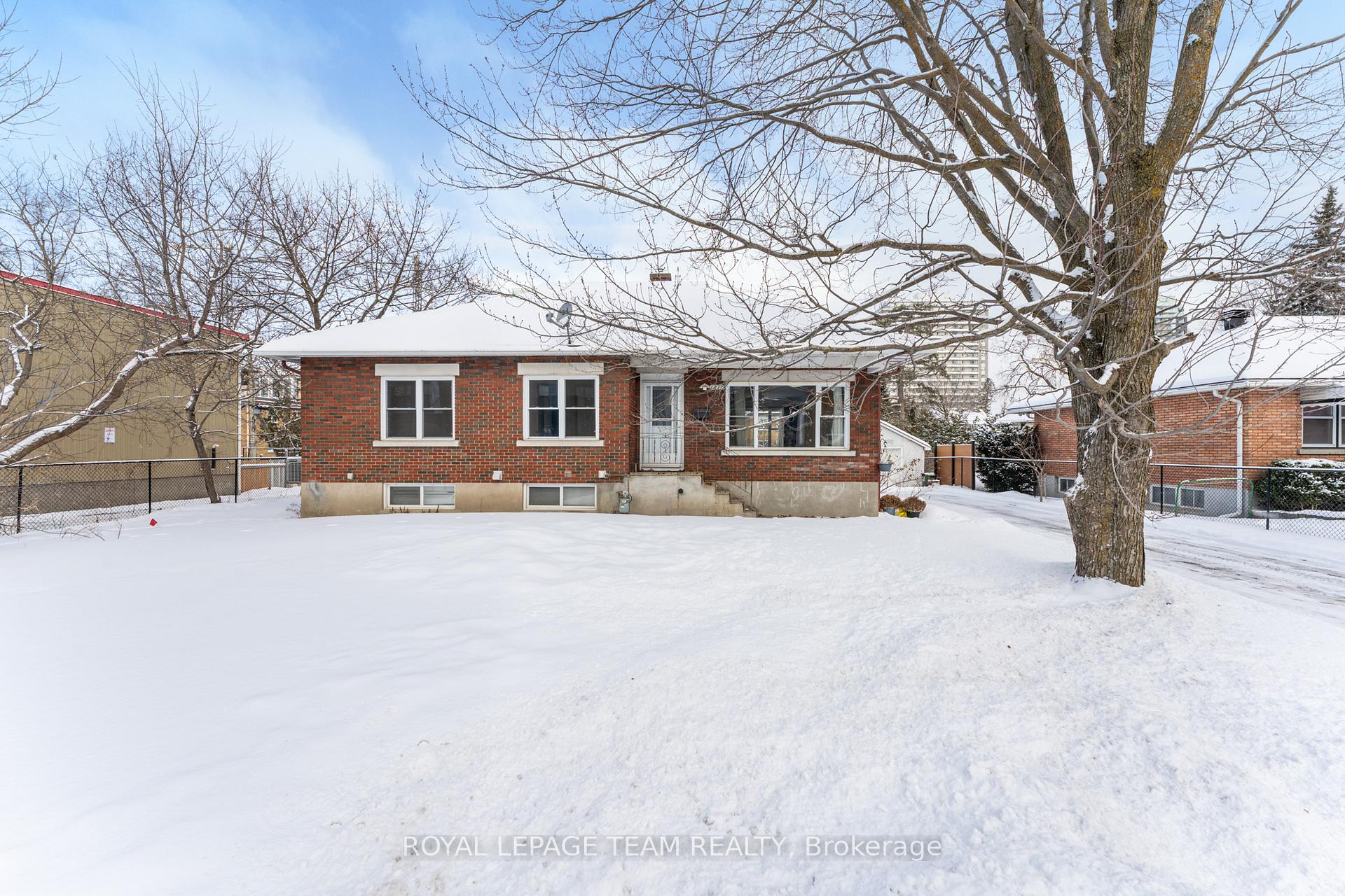 Photo 1 of 1277 Coldrey Avenue, Ottawa, Carlington — HOMEH