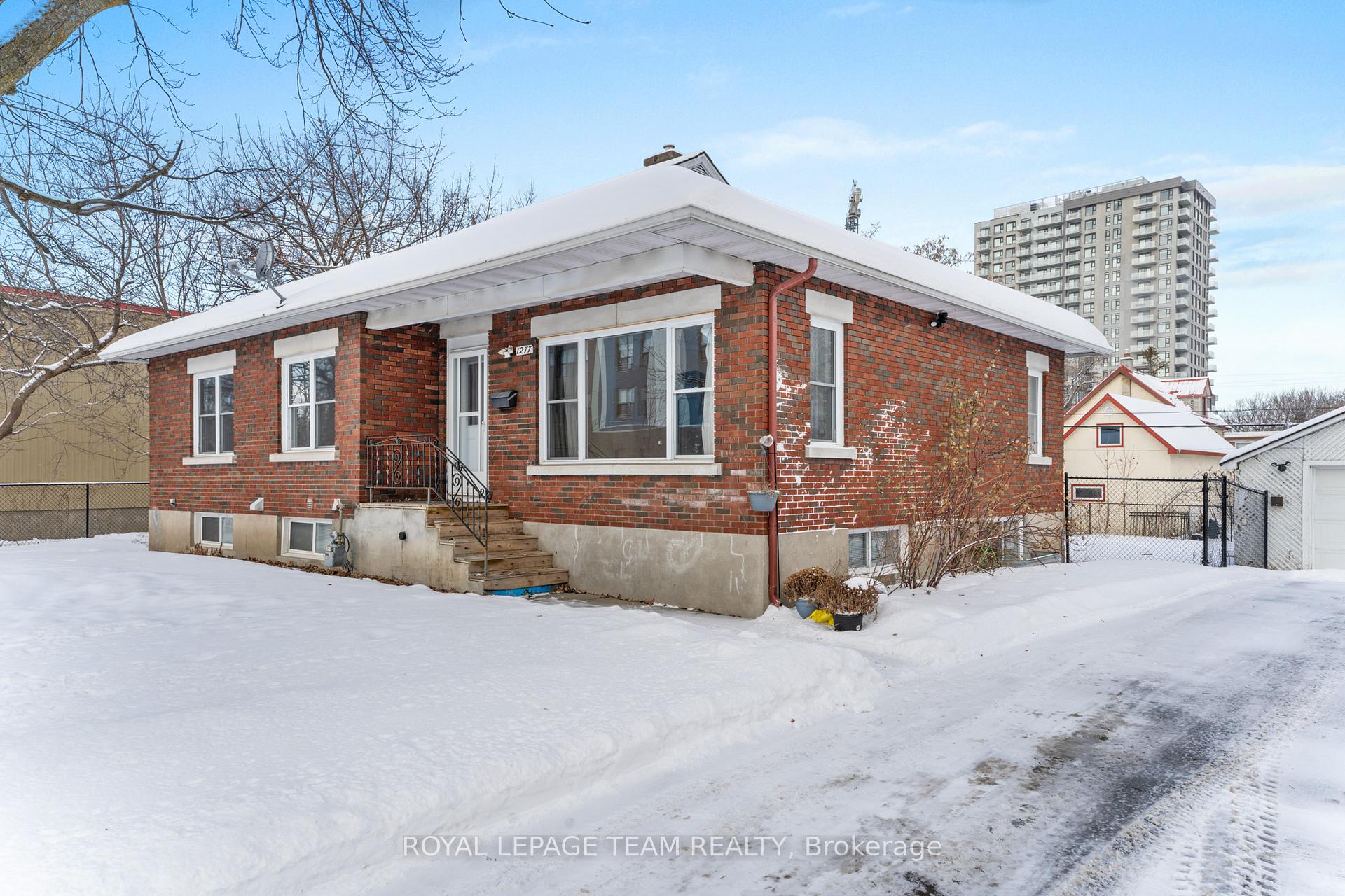 Photo 2 of 1277 Coldrey Avenue, Ottawa, Carlington — HOMEH
