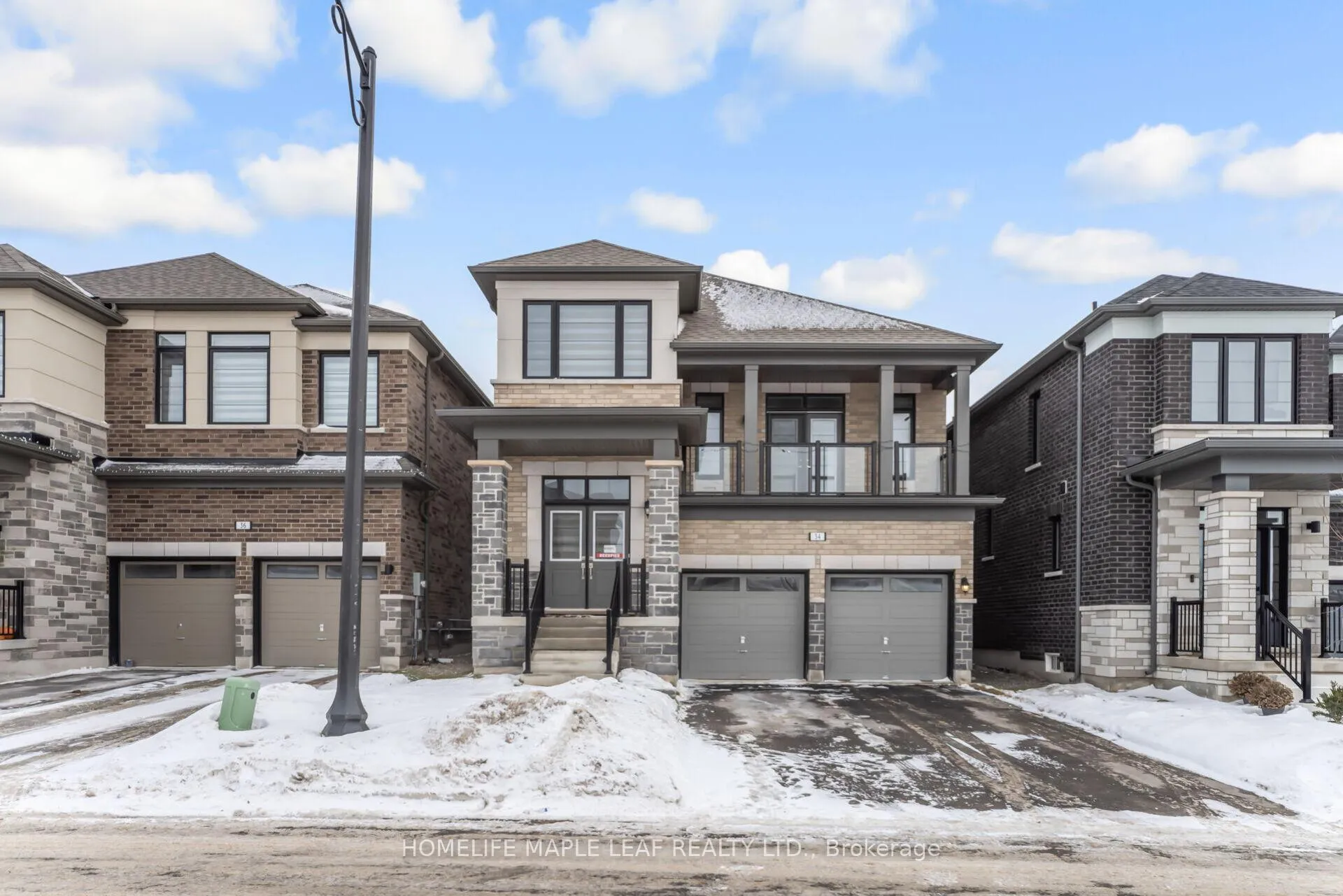 Front of 34 Orr Avenue