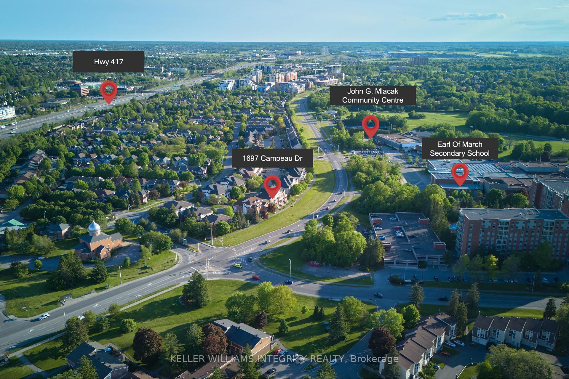 Photo 3 of Unit #3, 1697 Campeau Drive, Ottawa, Kanata - Beaverbrook — HOMEH