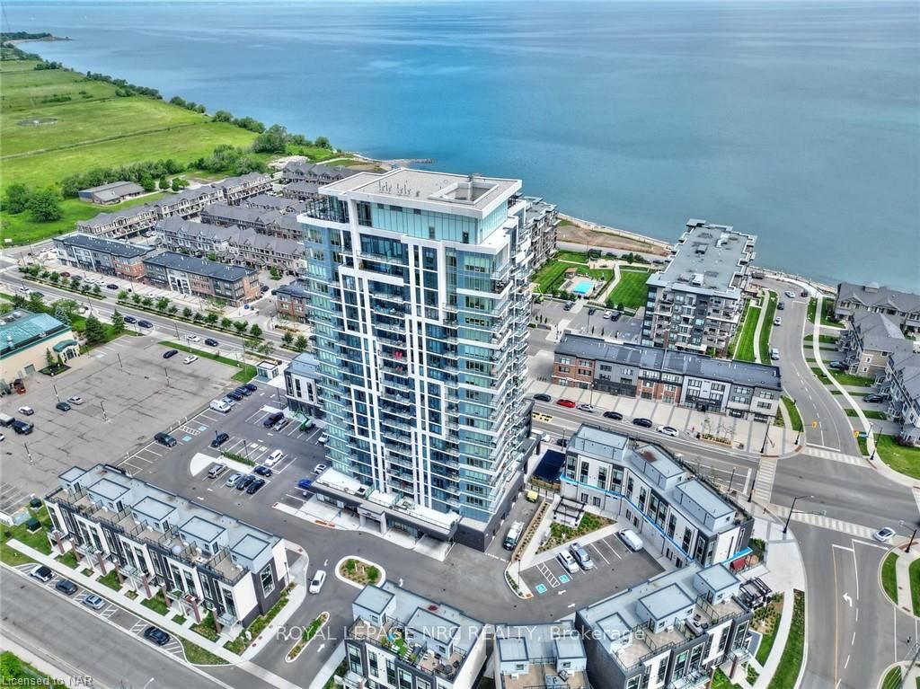 Front of Unit 1611, 385 Winston Road