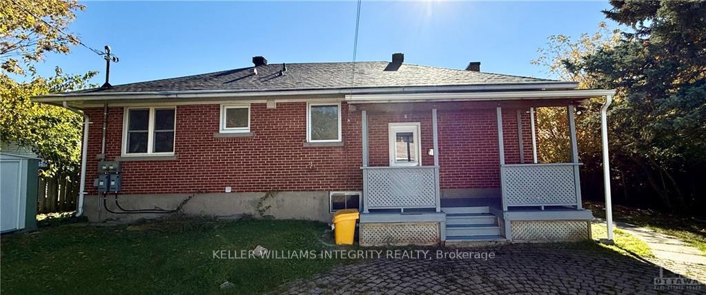 Front of Unit B, 31 Vanson Avenue