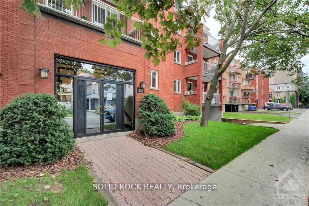 Front of Unit 305, 222 Bruyere Street