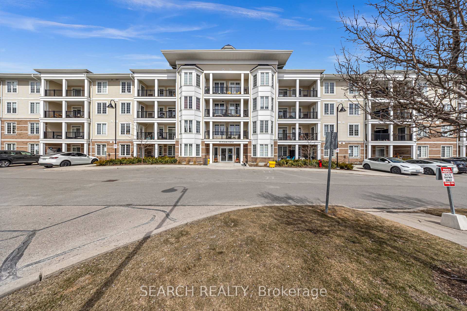 Photo 1 of Unit 411, 65 Shipway Avenue E, Clarington, Newcastle — HOMEH