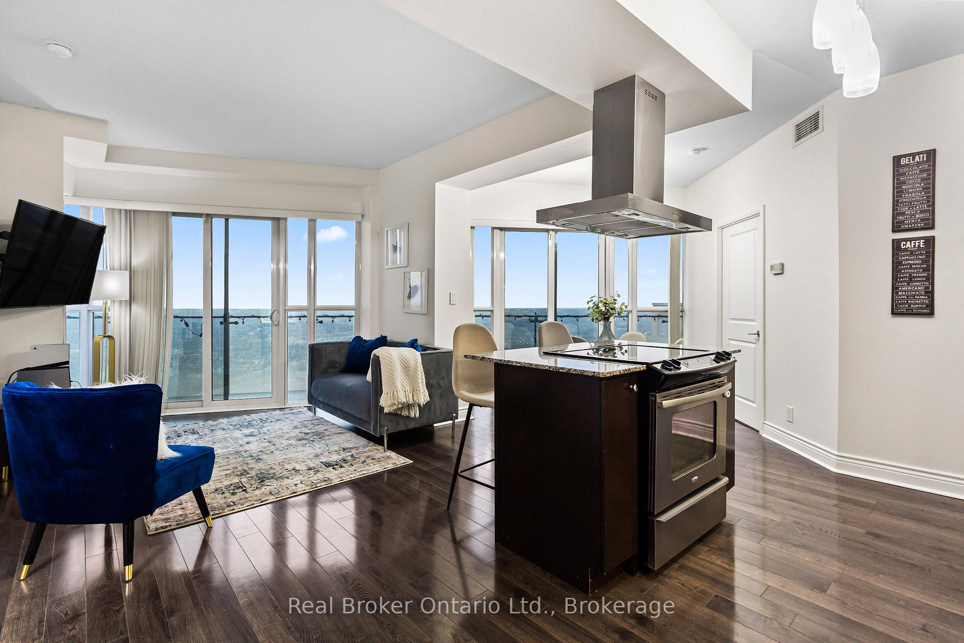 Front of Unit 3701, 50 Absolute Avenue
