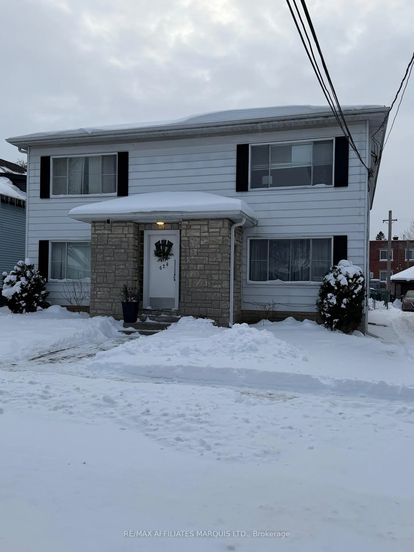 Front of 424 Guy Street