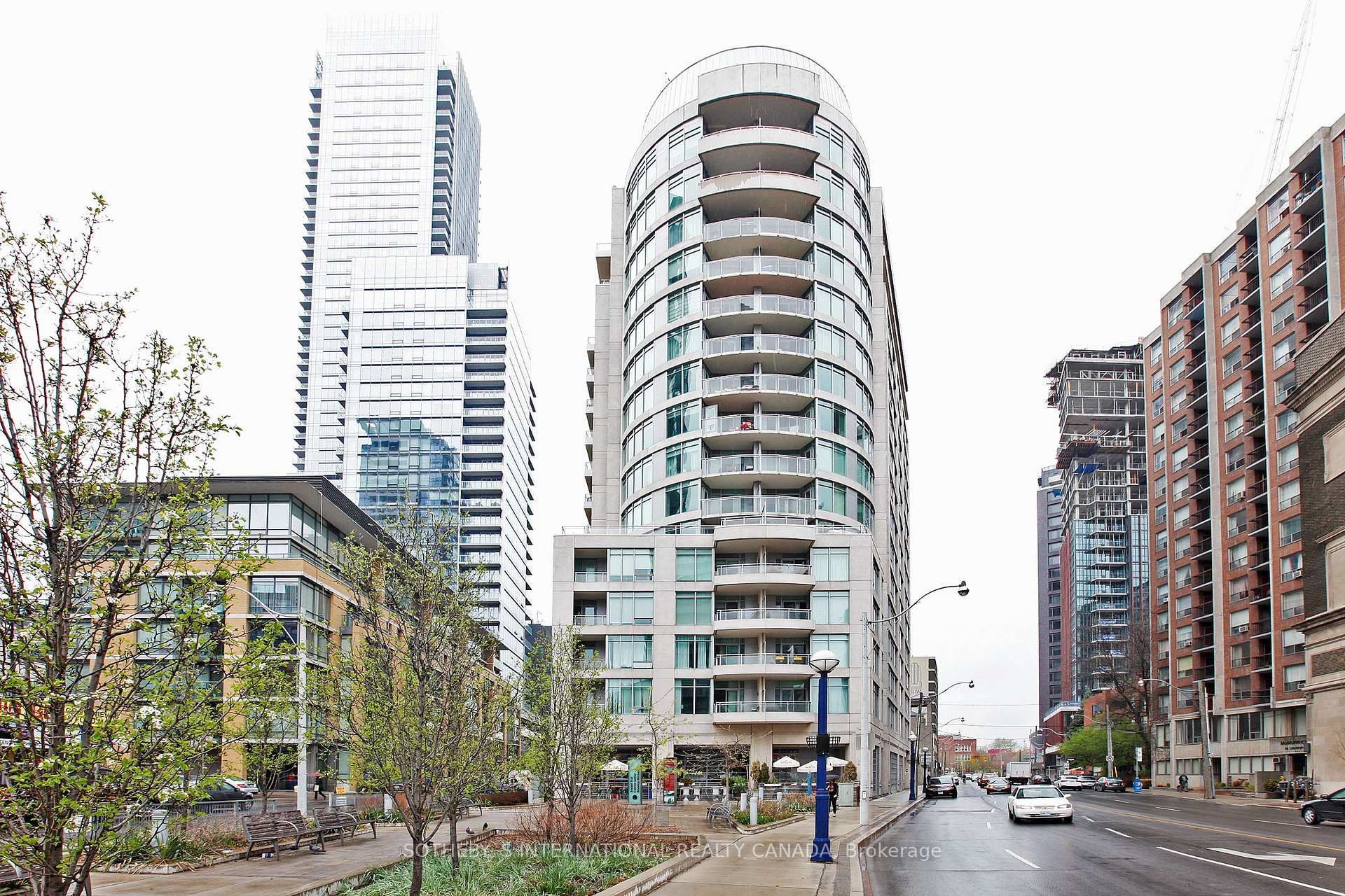 Photo 1 of Unit 703, 8 Scollard Street, Toronto, The Annex — HOMEH