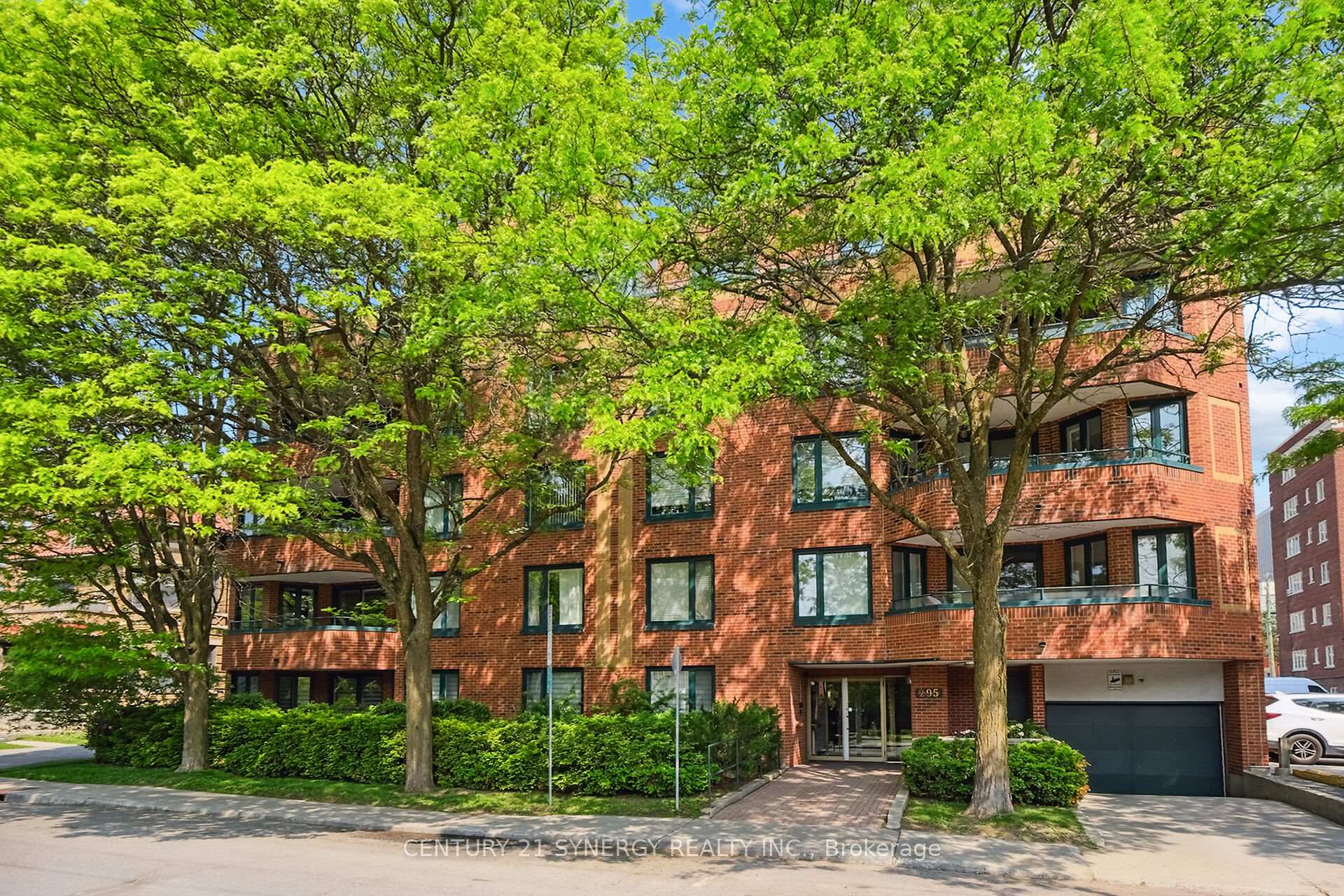 Front of Unit 104, 295 Gilmour Street