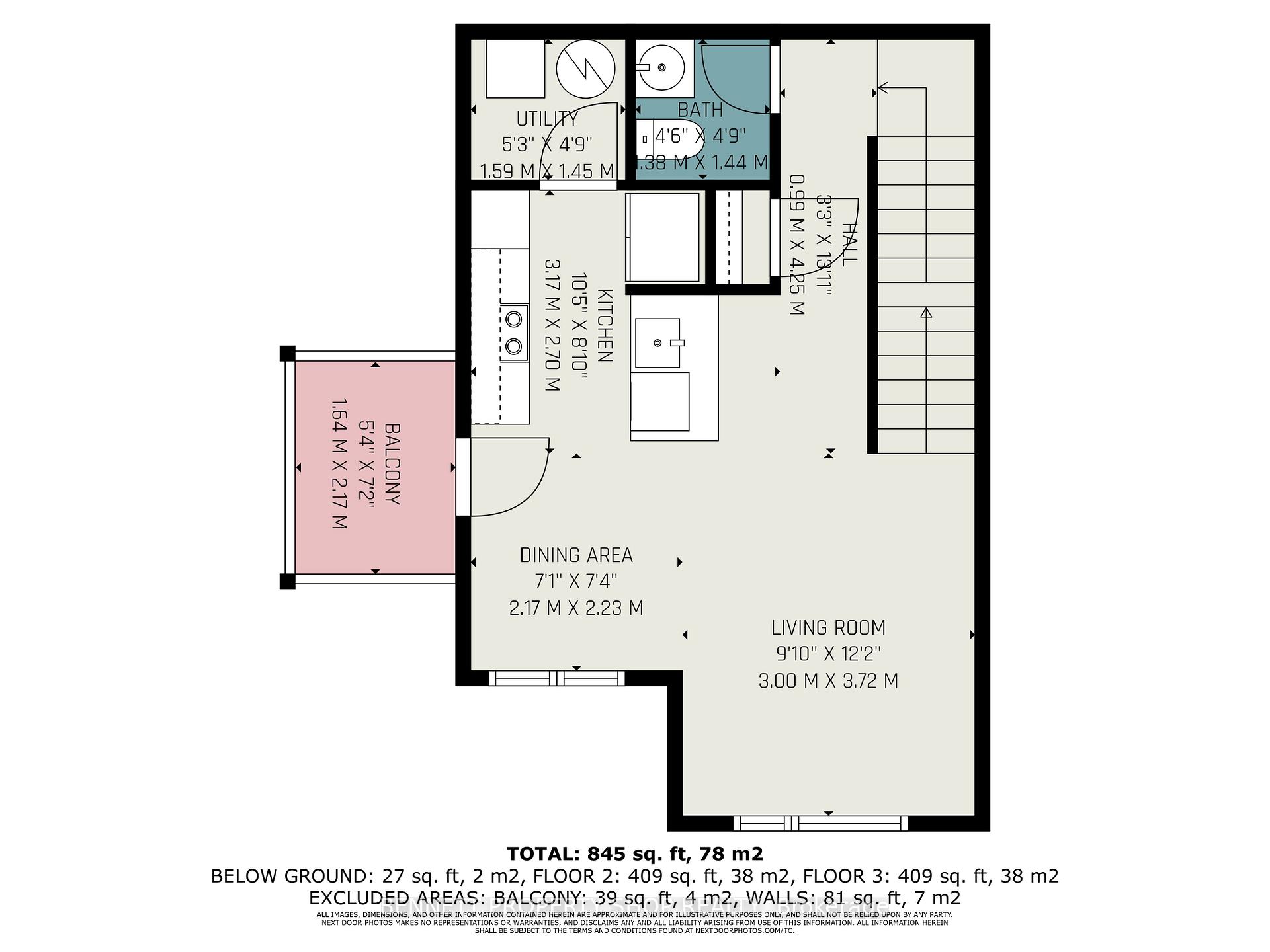 Photo 15 of Unit B, 302 Everest Private, Ottawa, Elmvale Acres — HOMEH