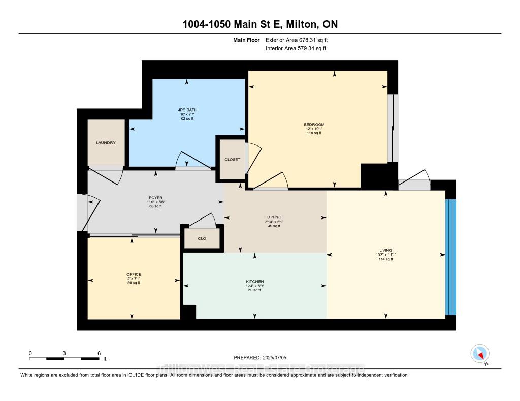 Photo 22 of Unit 1004, 1050 Main Street E, Milton, Dempsey — HOMEH