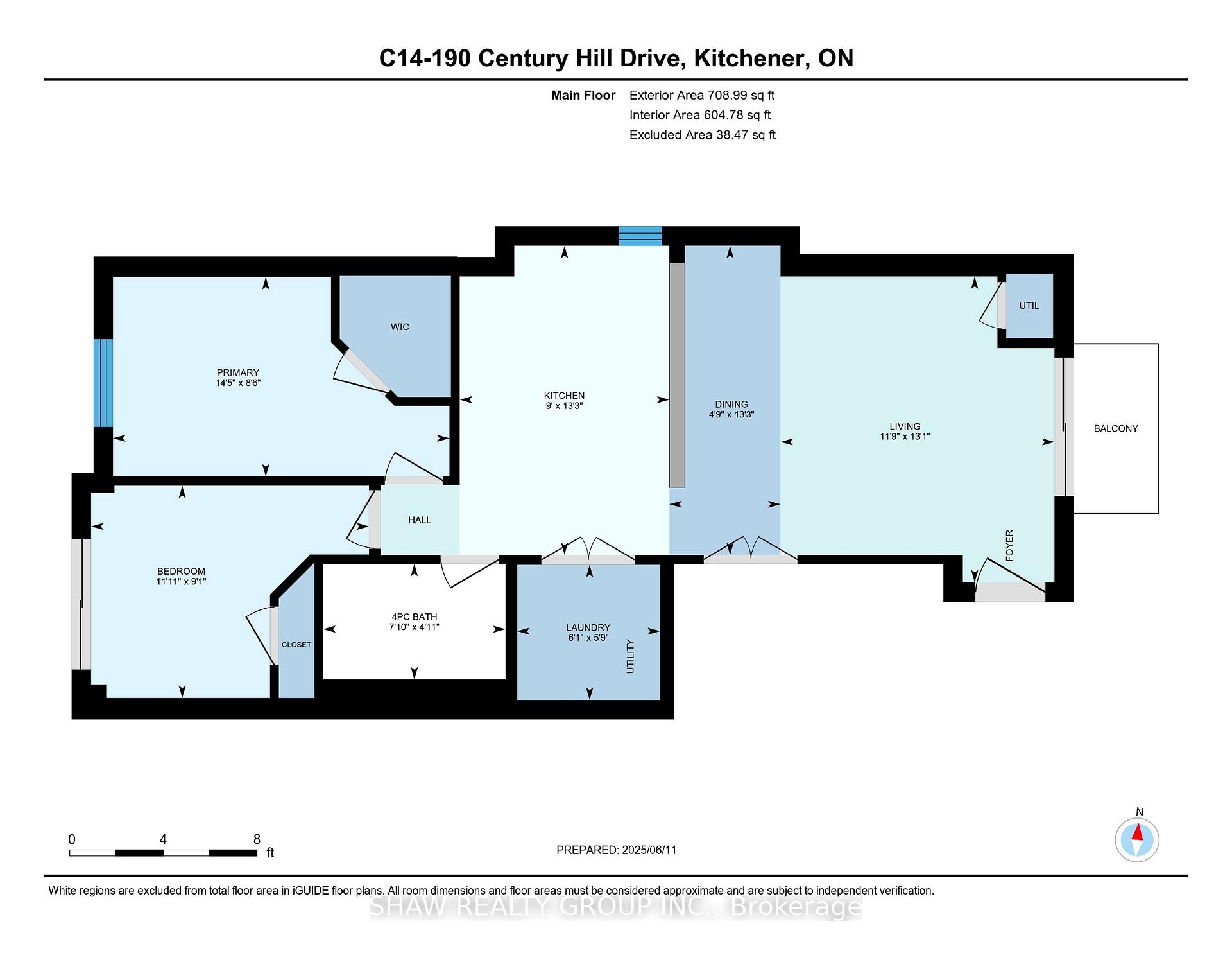 Photo 25 of Unit C14, 190 Century Hill Drive, Kitchener, Country Hills — HOMEH
