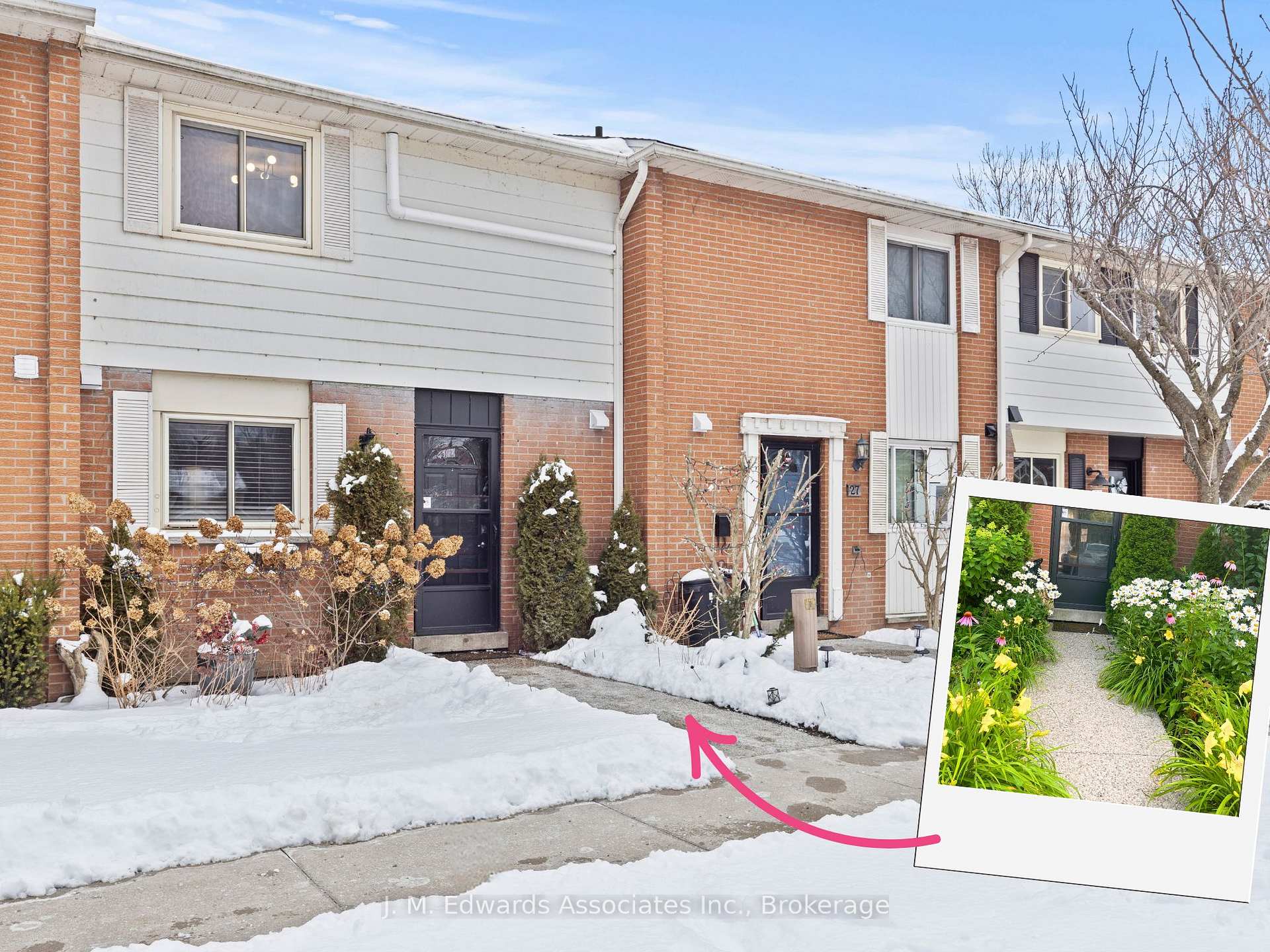 Front of Unit 26, 61 Sarah Lane