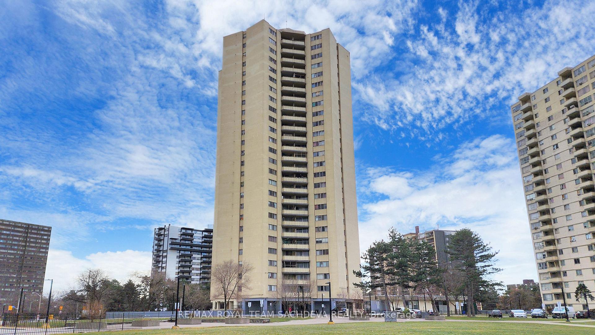 Front of Unit # 2107, 330 Dixon Road