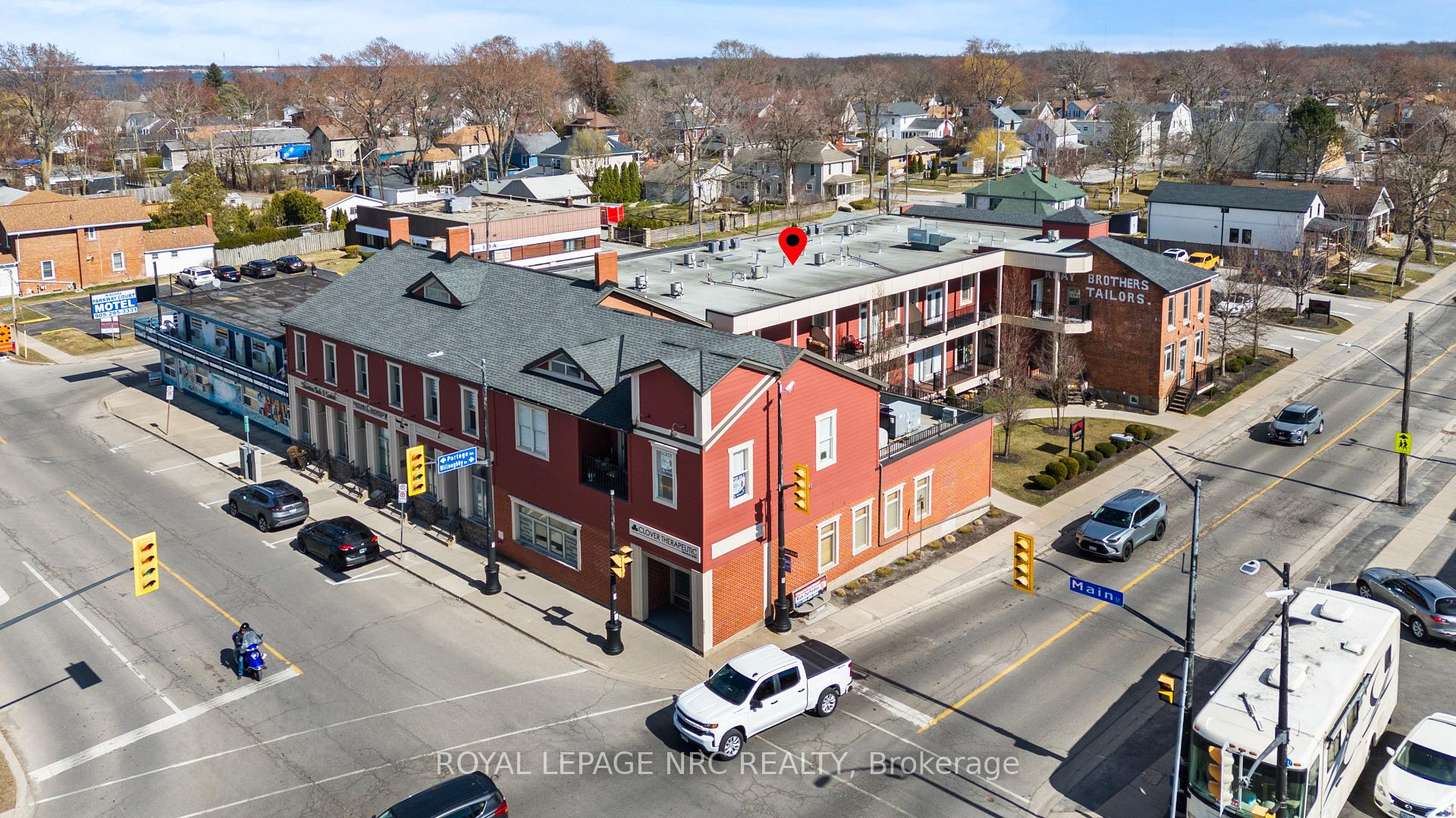 Front of Unit 106, 3710 Main Street