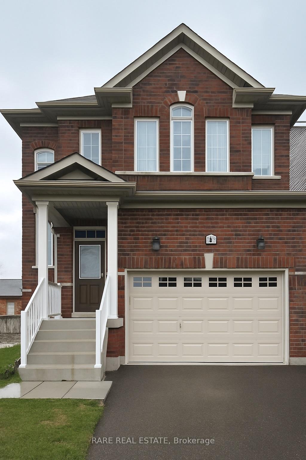 Front of 114 B Wood Crescent