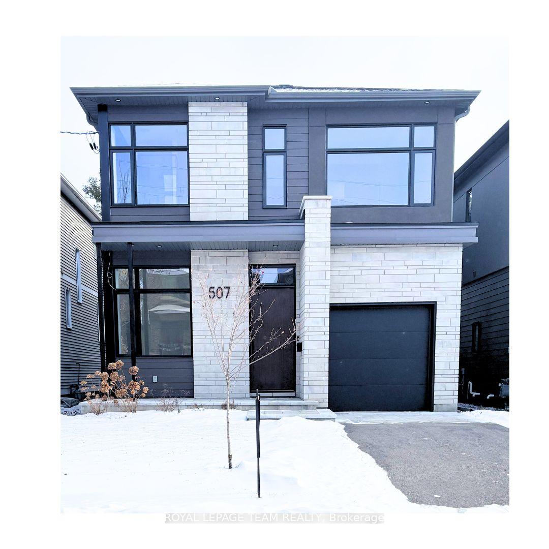 Front of 507 Edison Avenue
