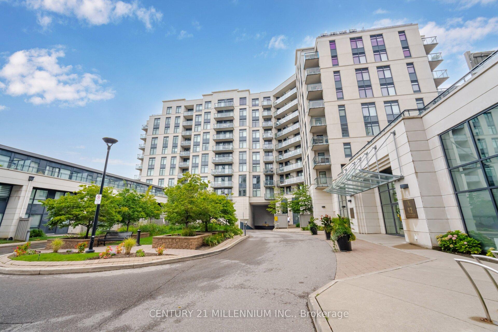Front of Unit 217, 24 Woodstream Boulevard