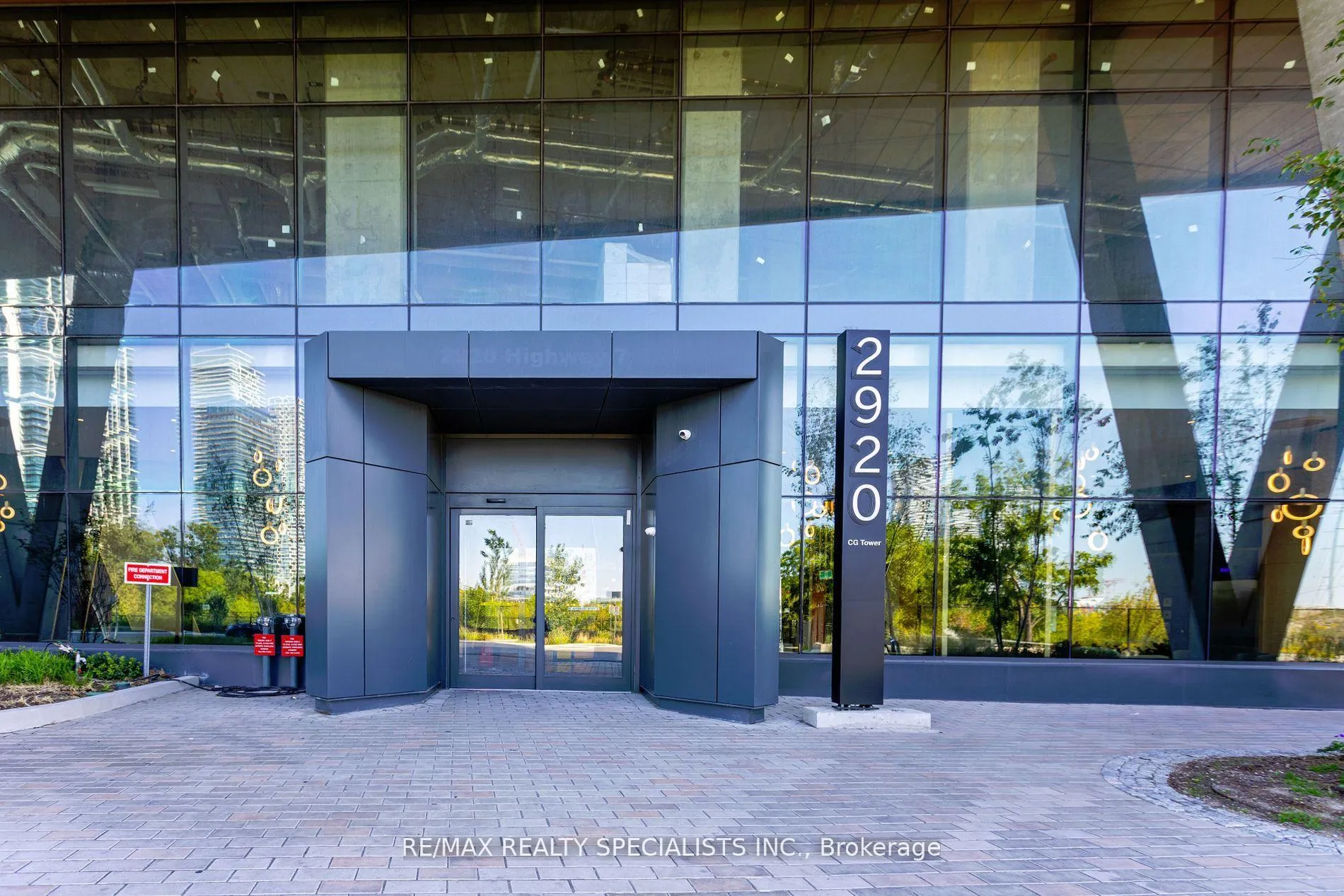 Photo 2 of Unit 1504, 2920 Highway 7, Vaughan, Concord — HOMEH