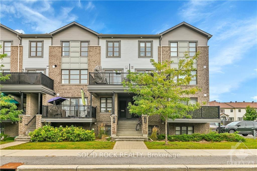 Front of 761 Chapman Mills Drive