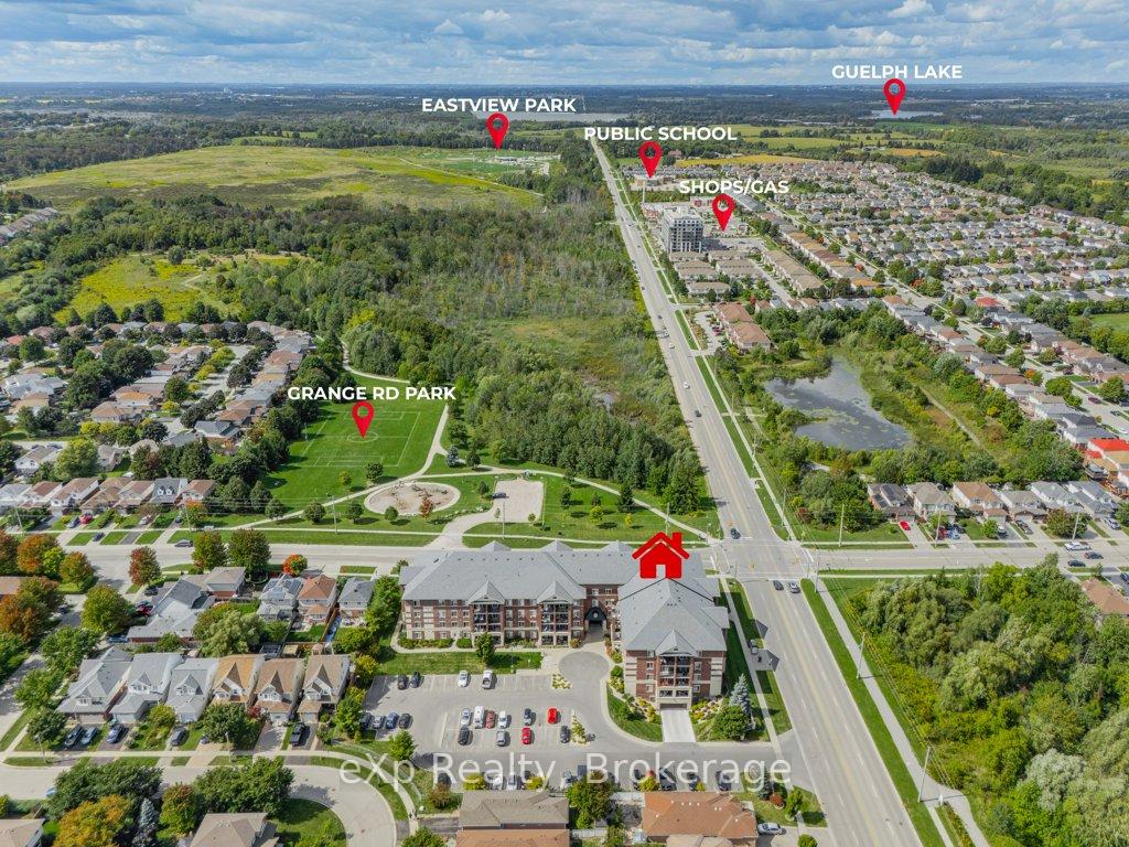 Photo 2 of Unit 315, 308 Watson Parkway N, Guelph, Grange Road — HOMEH