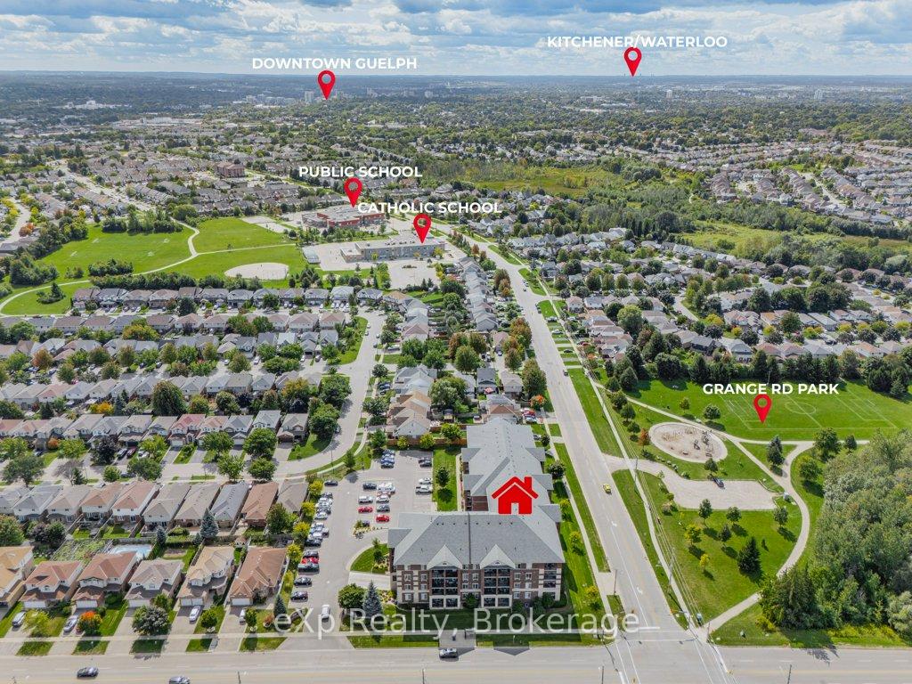 Photo 3 of Unit 315, 308 Watson Parkway N, Guelph, Grange Road — HOMEH