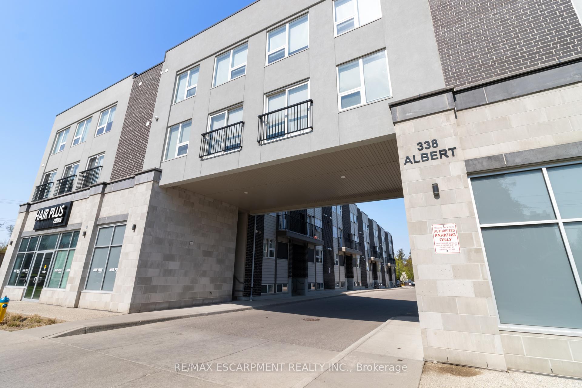 Photo 1 of Unit 223, 338 Albert Street, Waterloo, Downtown Waterloo — HOMEH