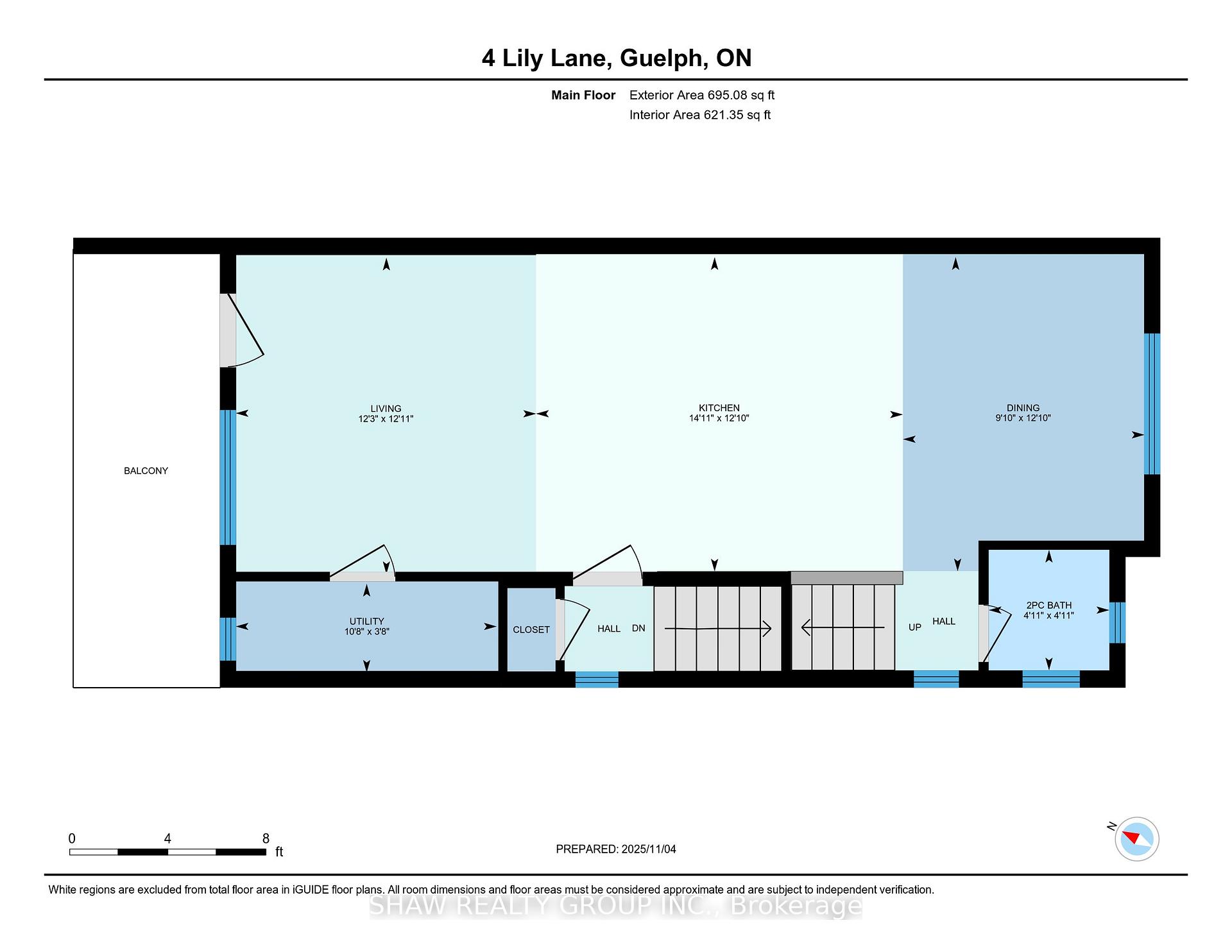 Photo 48 of 4 Lily Lane, Guelph, Clairfields/Hanlon Business Park — HOMEH