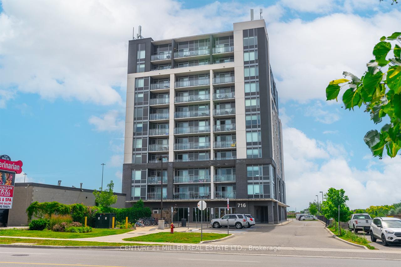 Front of Unit 509, 716 Main Street E