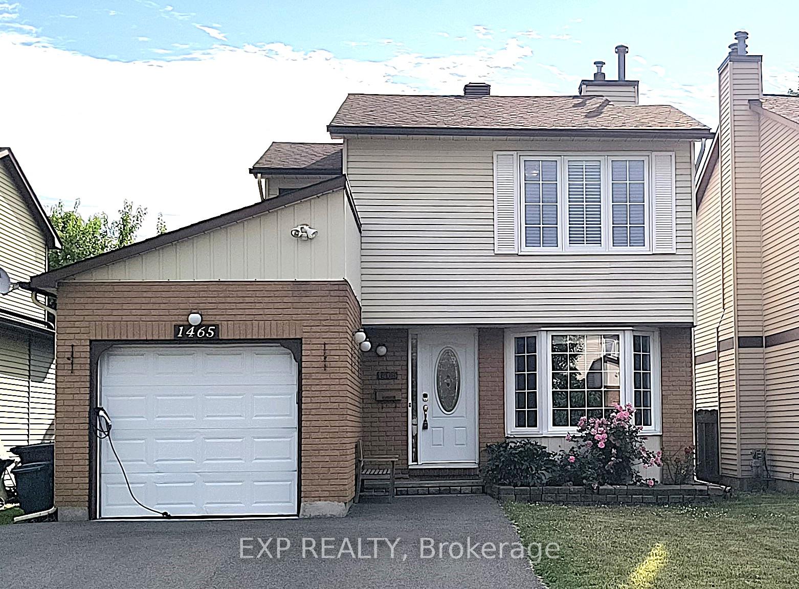 Photo 1 of 1465 Bradshaw Crescent, Ottawa, Pineview — HOMEH