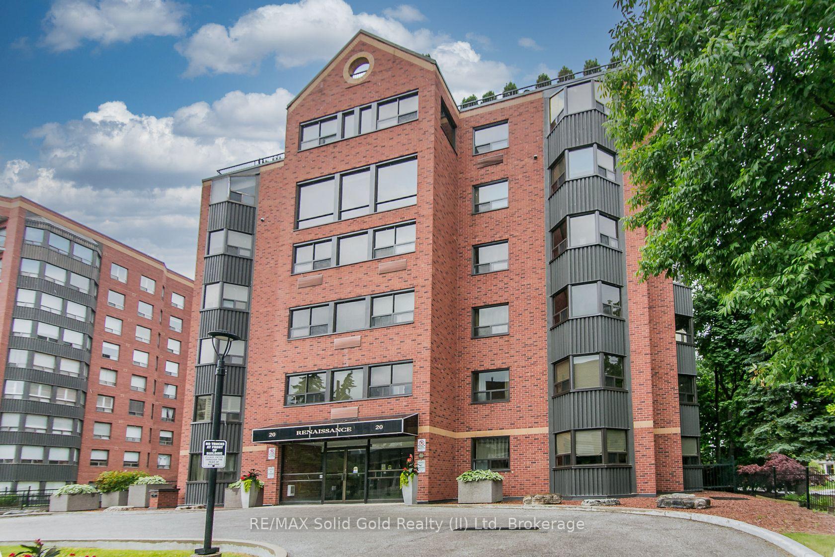Photo 1 of Unit 611, 20 Ellen Street E, Kitchener — HOMEH