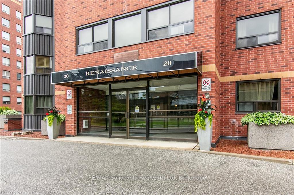 Photo 2 of Unit 611, 20 Ellen Street E, Kitchener — HOMEH