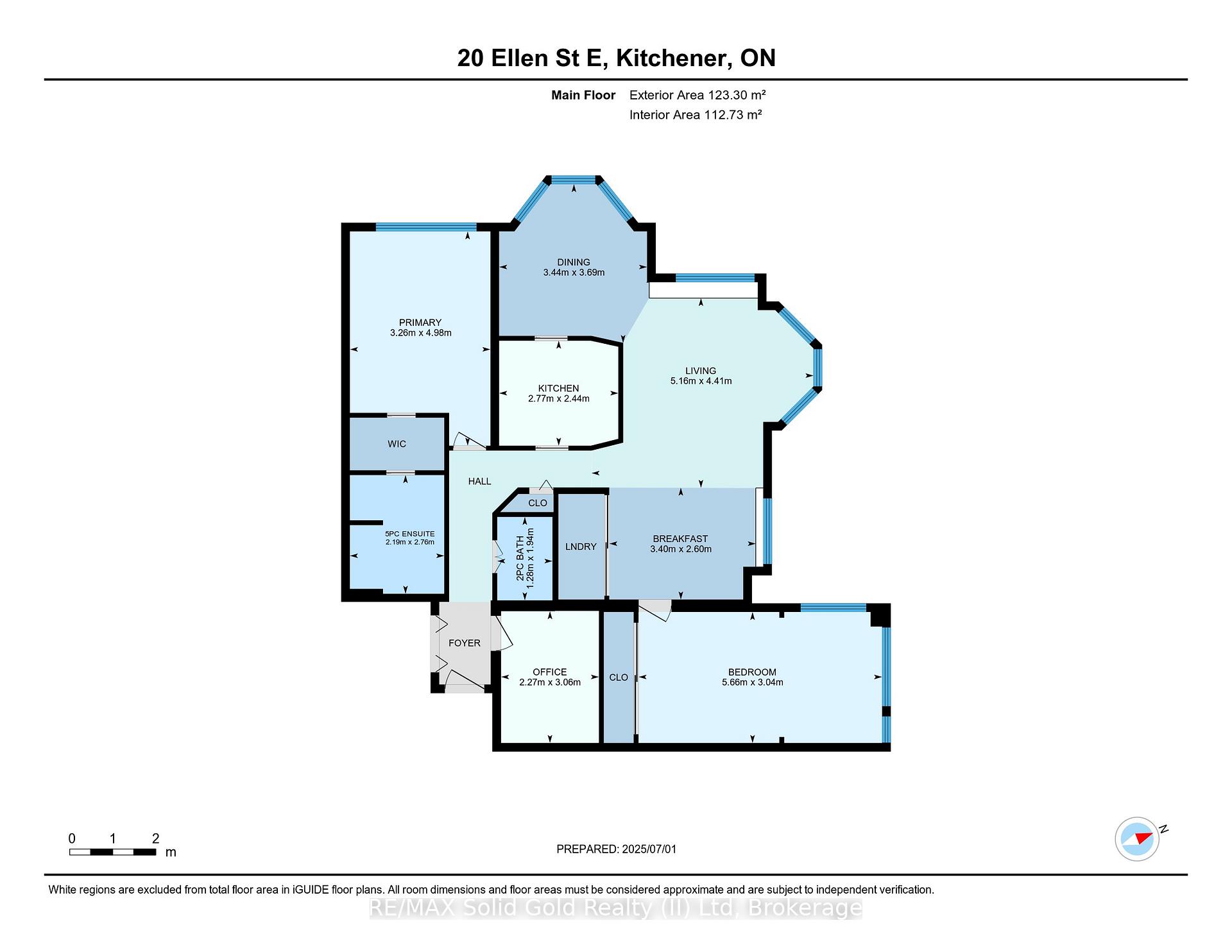 Photo 21 of Unit 611, 20 Ellen Street E, Kitchener — HOMEH