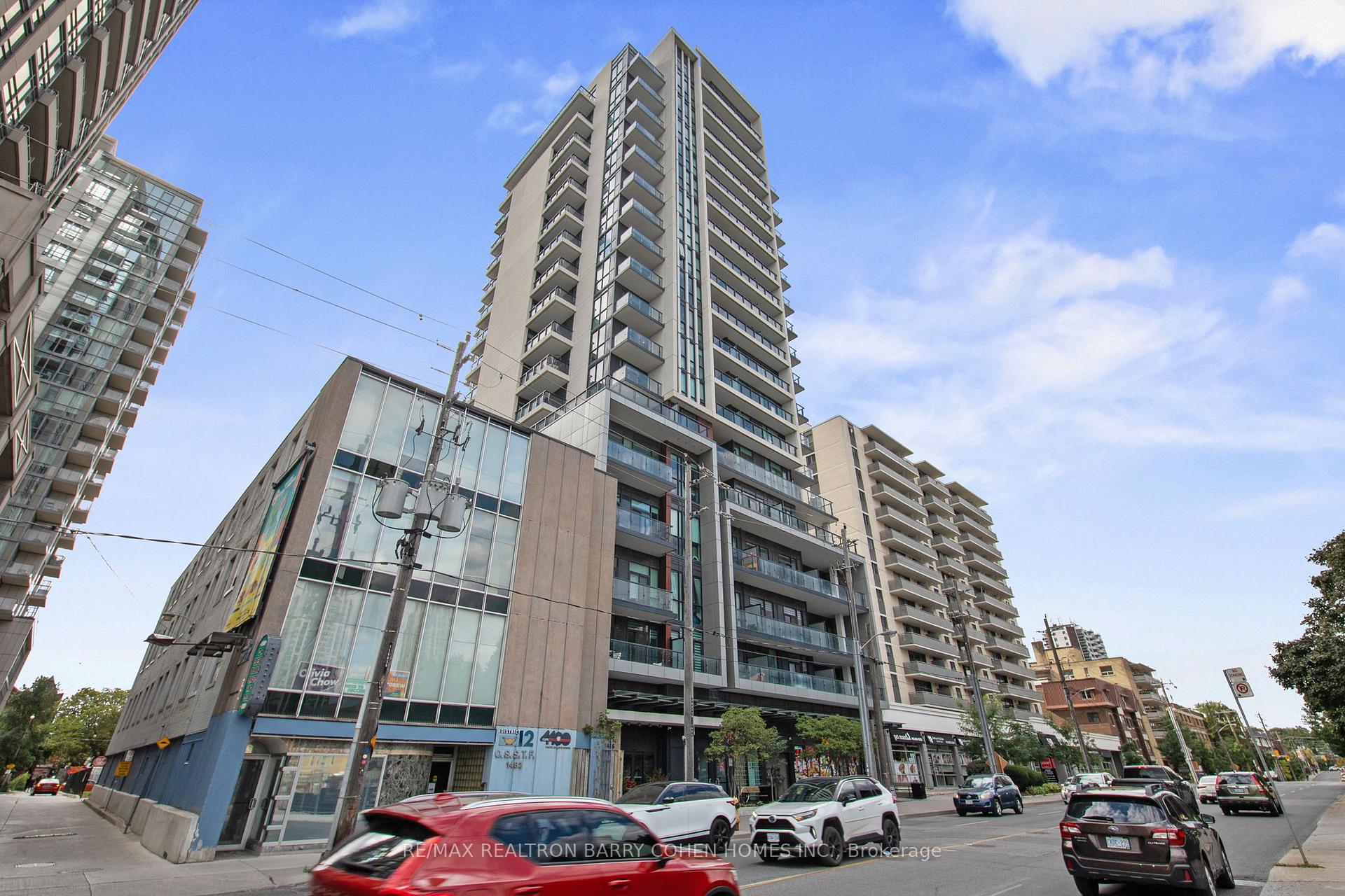 Front of Unit 1206, 1486 Bathurst Street