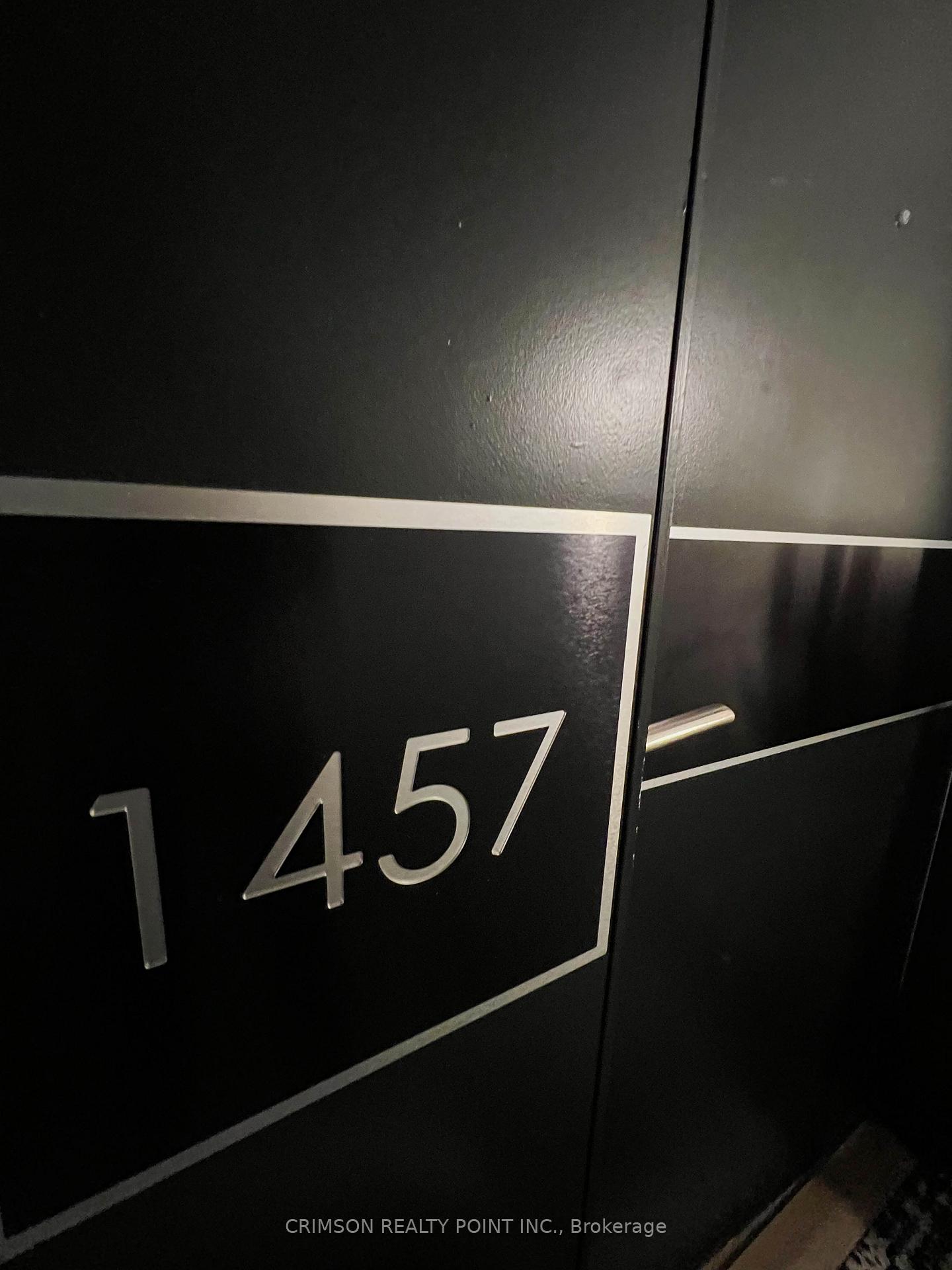 Front of Unit 1457, 209 Fort York Boulevard