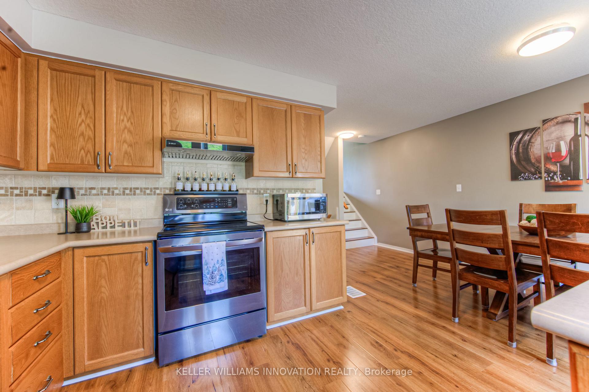 Photo 13 of Unit E32, 85 Bankside Drive, Kitchener — HOMEH